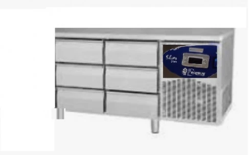 Desmon Italian Counter Refrigerator – 6 Drawers